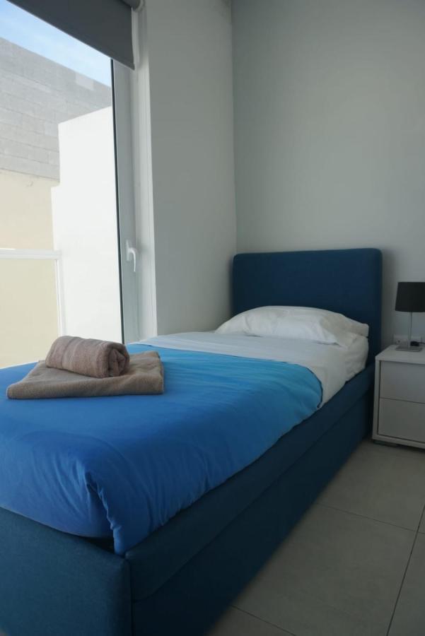 Sea View Penthouse Mellieha Bay Daire Dış mekan fotoğraf