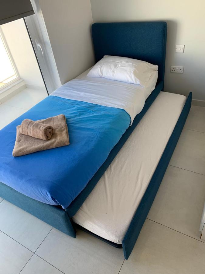 Sea View Penthouse Mellieha Bay Daire Dış mekan fotoğraf