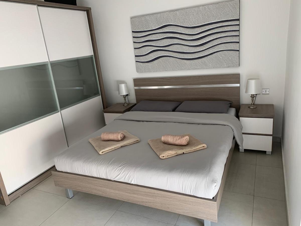 Sea View Penthouse Mellieha Bay Daire Dış mekan fotoğraf