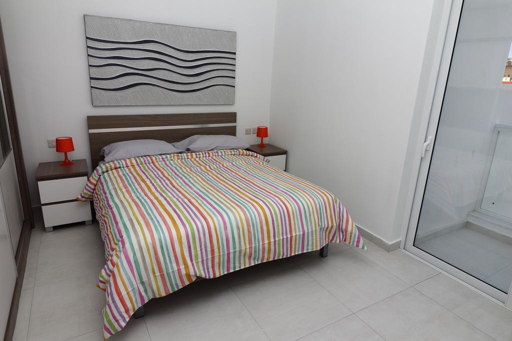 Sea View Penthouse Mellieha Bay Daire Dış mekan fotoğraf