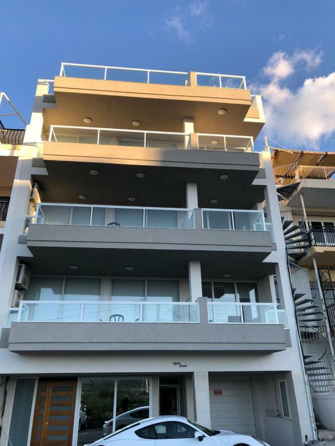 Sea View Penthouse Mellieha Bay Daire Dış mekan fotoğraf